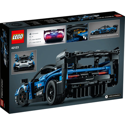 LEGO® Technic™ McLaren Senna GTR™ - Mô Hình Lắp Ráp Siêu Xe Đua (42123) LEGO - ảnh 5 - Đồ chơi lắp ráp