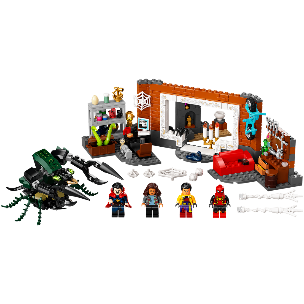 LEGO® Marvel Spider-Man at the Sanctum Workshop - Bộ lắp ráp Siêu Anh Hùng - LEGO 76185 - Hình ảnh chi tiết 2