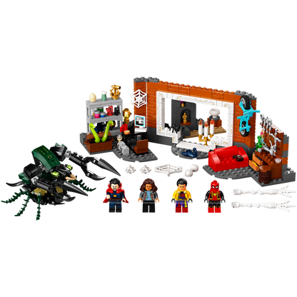 LEGO® Marvel Spider-Man at the Sanctum Workshop - Bộ lắp ráp Siêu Anh Hùng - LEGO 76185 - Hình ảnh chi tiết 2