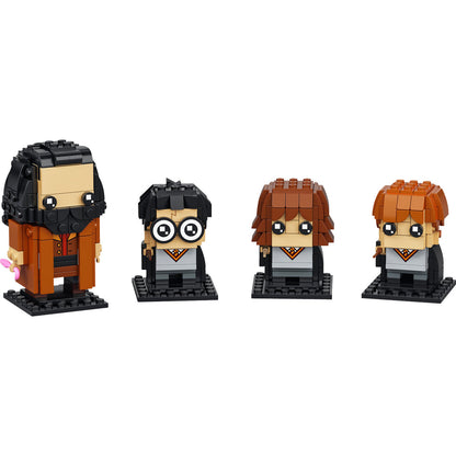 LEGO® BrickHeadz™ Harry, Hermione, Ron & Hagrid™ Đồ chơi lắp ráp mô hình LEGO 40495 - Hình ảnh chi tiết 2