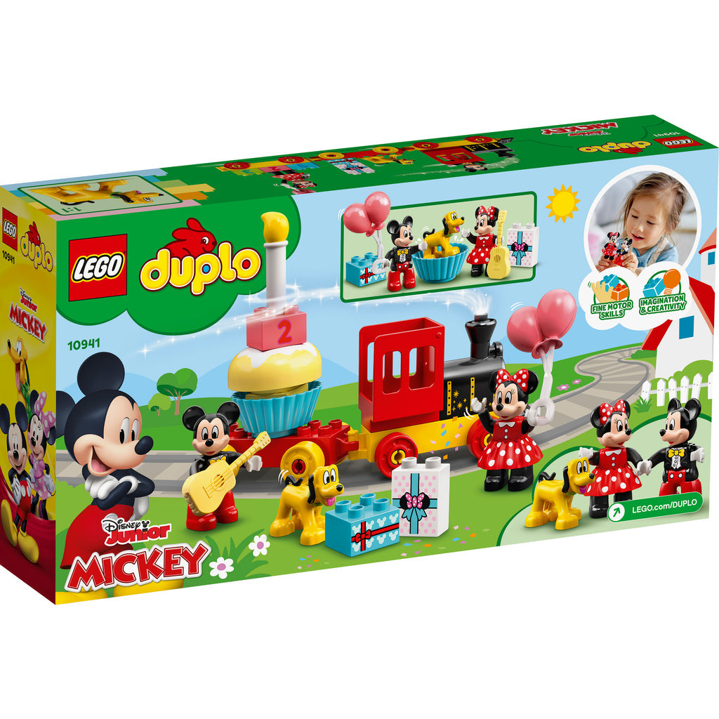 LEGO® Disney™ Duplo Mickey & Minnie Birthday Train - Đồ Chơi Đoàn Tàu Sinh Nhật - LEGO 10941 LEGO - ảnh 8 - LEGO DUPLO