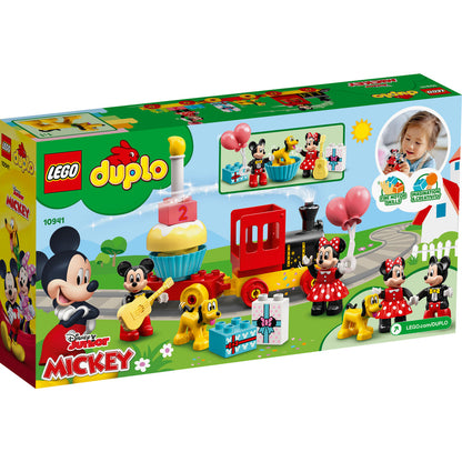 LEGO® Disney™ Duplo Mickey & Minnie Birthday Train - Đồ Chơi Đoàn Tàu Sinh Nhật - LEGO 10941 LEGO - ảnh 8 - LEGO DUPLO