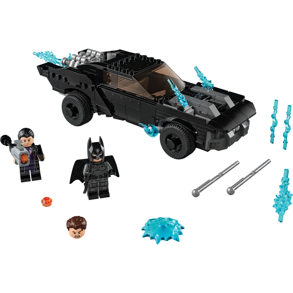 LEGO® DC Batman Batmobile™: The Penguin™ Chase Mô Hình Xe Chiến Đấu Batman LEGO 76181 - Hình ảnh chi tiết 2