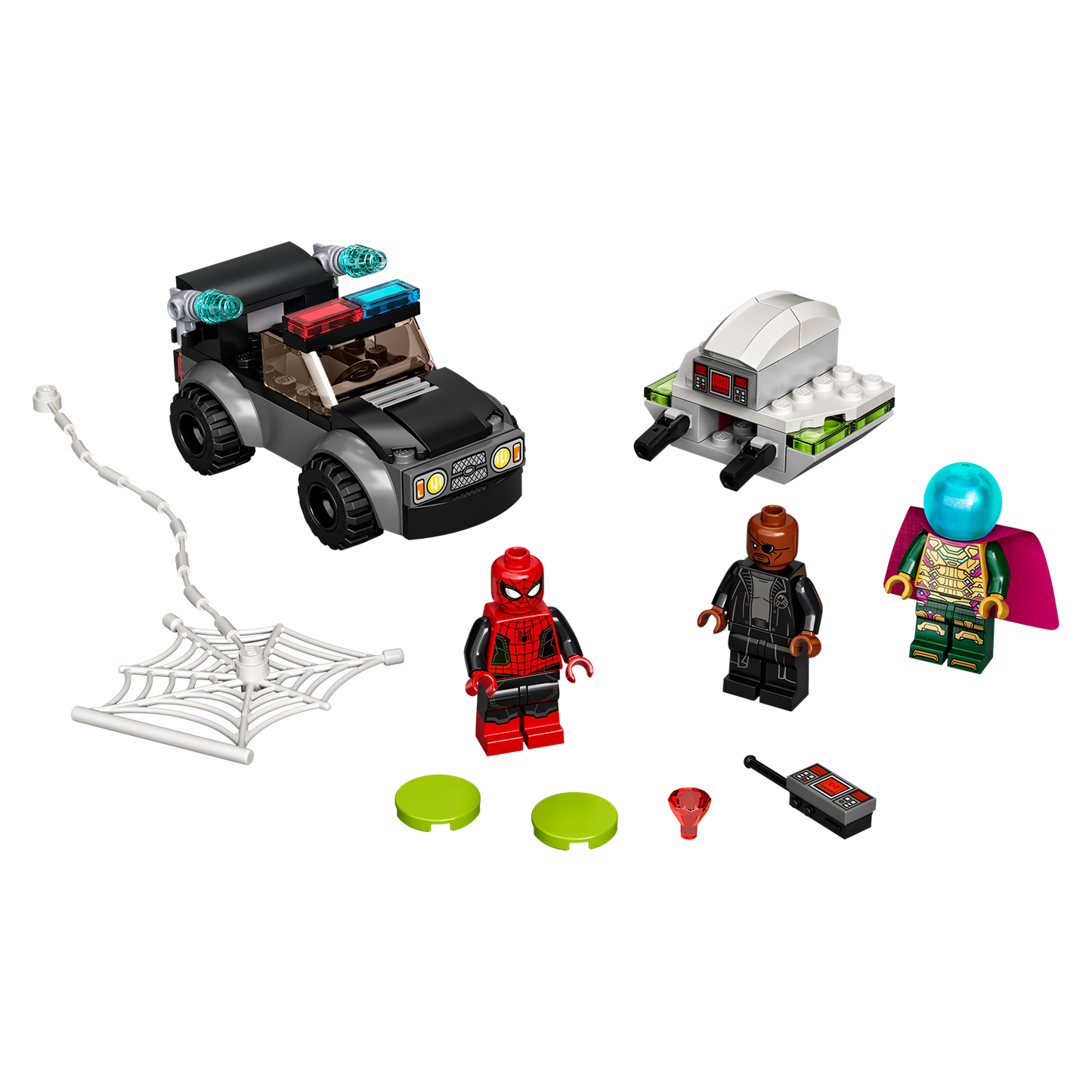 LEGO® Marvel Spider-Man vs. Mysterio’s Drone Attack - Đồ Chơi Lắp Ráp Siêu Anh Hùng 76184 - Hình ảnh chi tiết 2