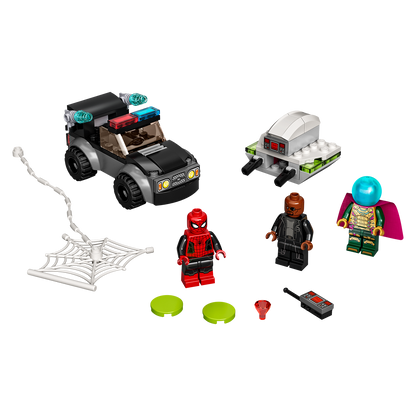 LEGO® Marvel Spider-Man vs. Mysterio’s Drone Attack - Đồ Chơi Lắp Ráp Siêu Anh Hùng 76184 - Hình ảnh chi tiết 2
