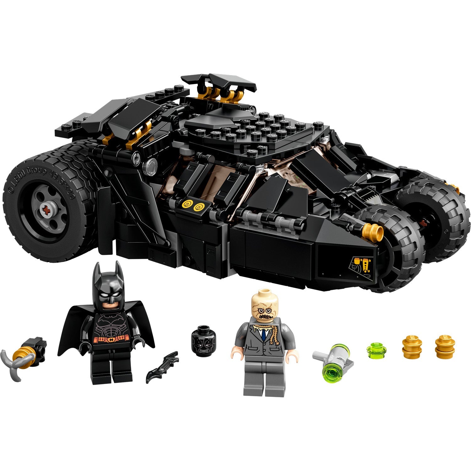 LEGO® DC Batman™ Batmobile™ Tumbler: Scarecrow™ Showdown LEGO - ảnh 2 - Lego