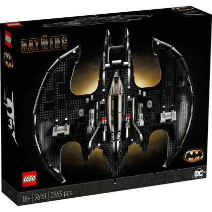 LEGO® DC Batman 1989 Batwing - Mô hình lắp ráp phi cơ Batwing cho người lớn - LEGO 76161 - Hình ảnh sản phẩm