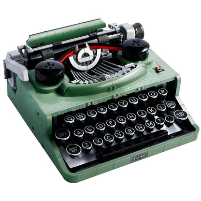 LEGO® Ideas Typewriter - Bộ Lắp Ráp Máy Đánh Chữ Cổ Điển - LEGO 21327 - Hình ảnh chi tiết 2