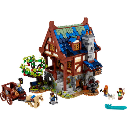 LEGO® Ideas Medieval Blacksmith - Đồ chơi lắp ráp mô hình Thợ rèn Trung cổ (21325) - LEGO - Hình ảnh chi tiết 2