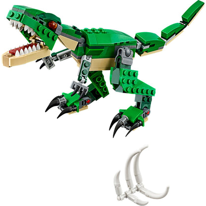 LEGO® Creator 3-in-1 Mighty Dinosaurs - Bộ Đồ Chơi Lắp Ráp Khủng Long 3 Trong 1 - LEGO 31058 - Hình ảnh chi tiết 2