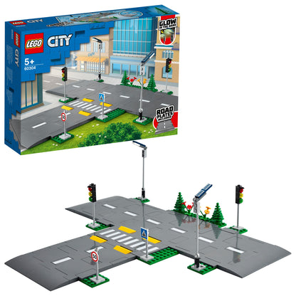 LEGO® City Road Plates - Bộ Miếng Ghép Lộ Trình Thành Phố - LEGO 60304 LEGO - ảnh 2 - Building Set