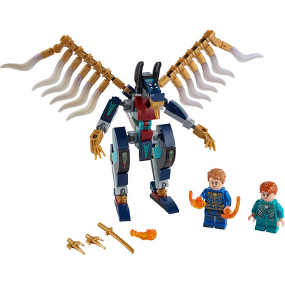 LEGO® Marvel Eternals’ Aerial Assault - Đồ Chơi Lắp Ráp Siêu Anh Hùng - LEGO 76145 - Hình ảnh chi tiết 2