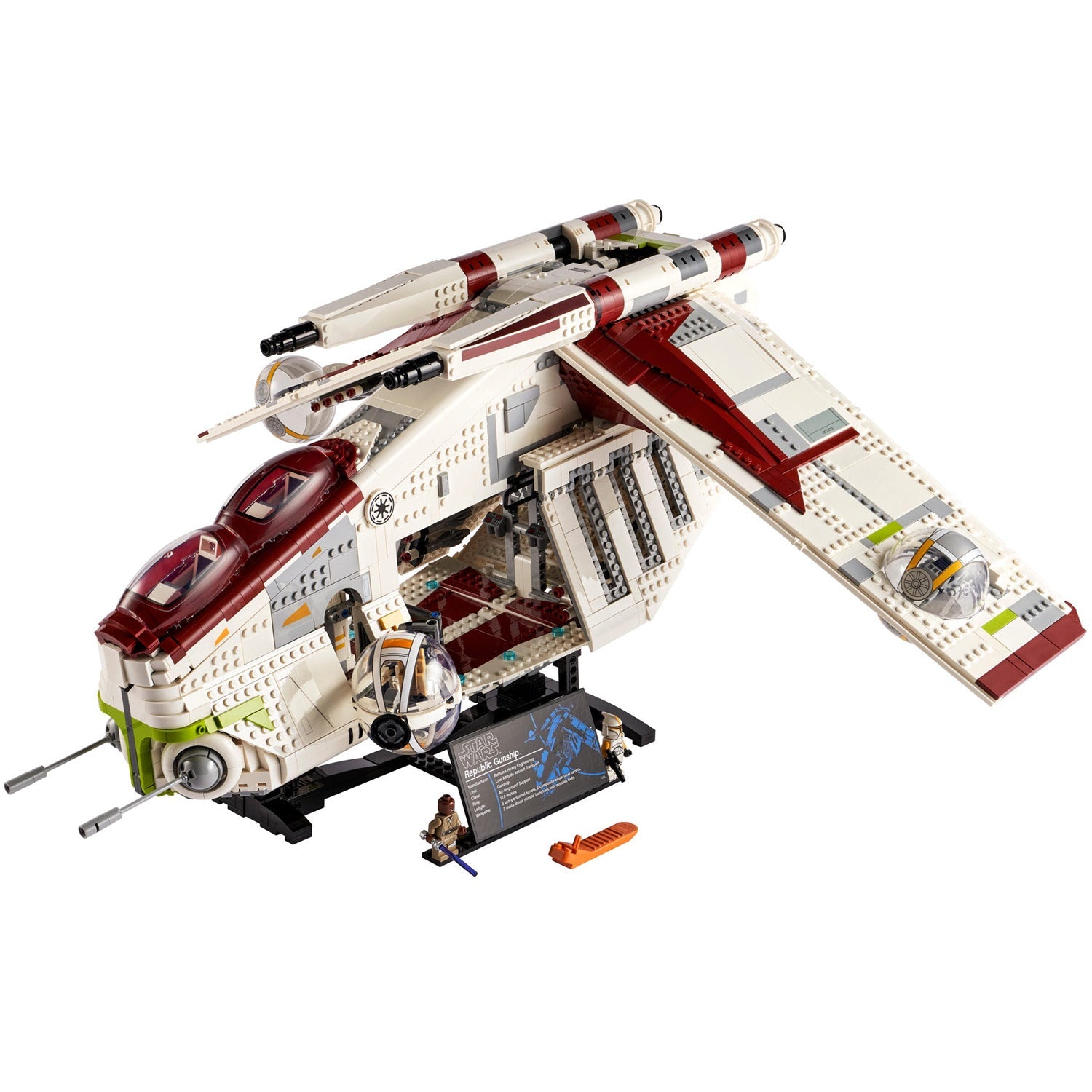 LEGO® Star Wars™ Republic Gunship - Mô Hình Lắp Ráp Ultimate Collector Series 75309 - Hình ảnh chi tiết 2