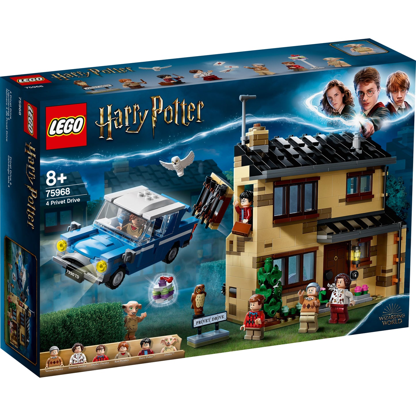 LEGO® Harry Potter™ 4 Privet Drive Đồ Chơi Lắp Ráp LEGO 75968 - Hình ảnh sản phẩm