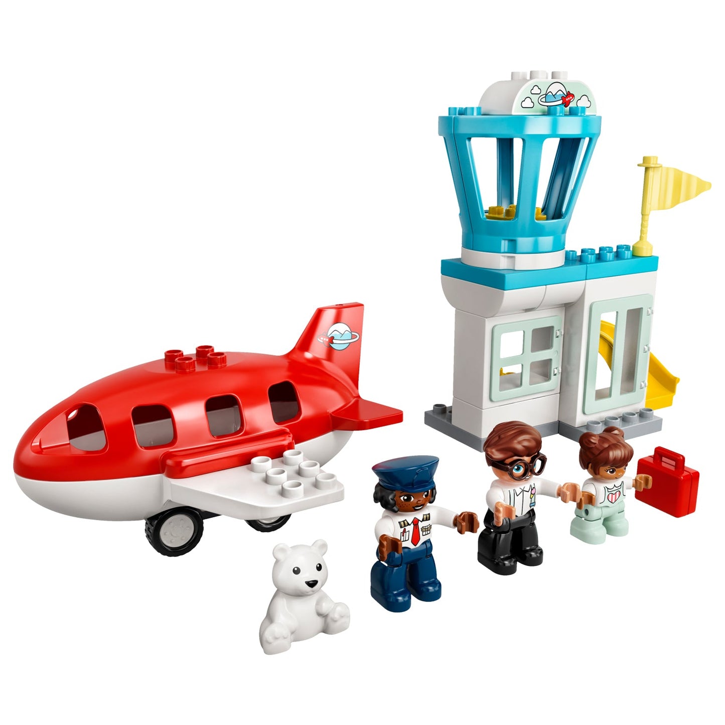 LEGO® DUPLO™ Airplane & Airport - Đồ chơi lắp ráp Máy bay và Sân bay - LEGO 10961 - Hình ảnh bổ sung 7