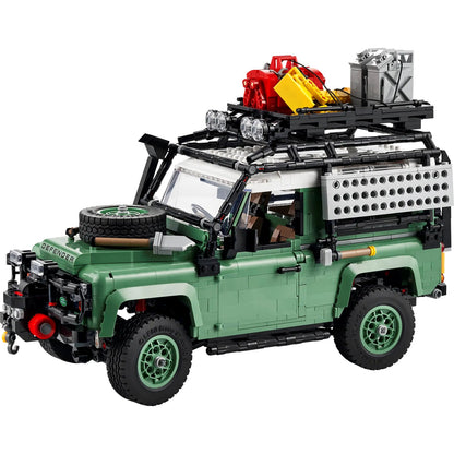 LEGO® ICONS™ Land Rover Classic Defender 90 - Mô Hình Xe Địa Hình Cổ Điển (10317) - LEGO - Hình ảnh chi tiết 2