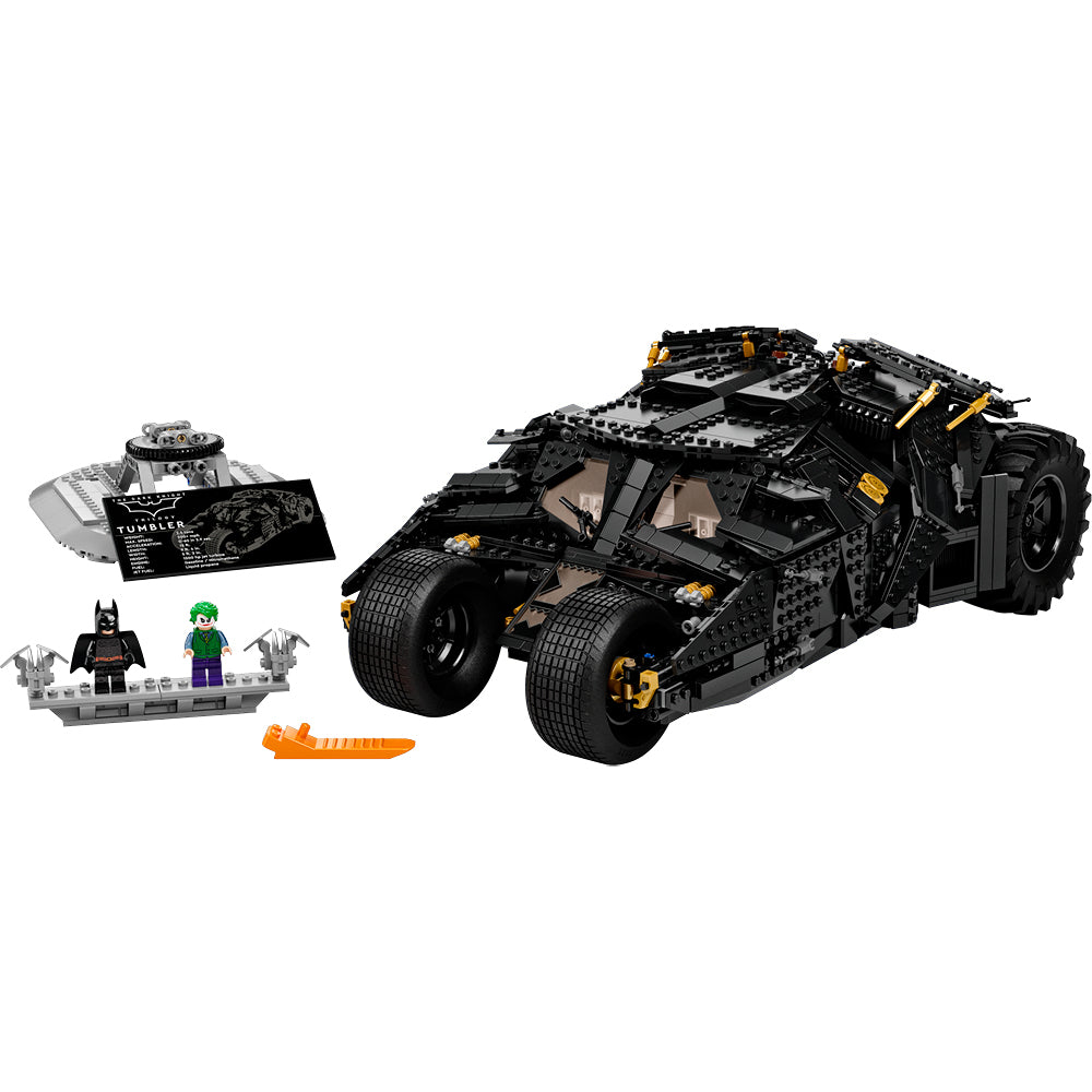 LEGO® DC Batman™ Batmobile™ Tumbler (76240) - Mô hình lắp ráp xe Batman bọc thép - LEGO DC Super Heroes - Hình ảnh chi tiết 2