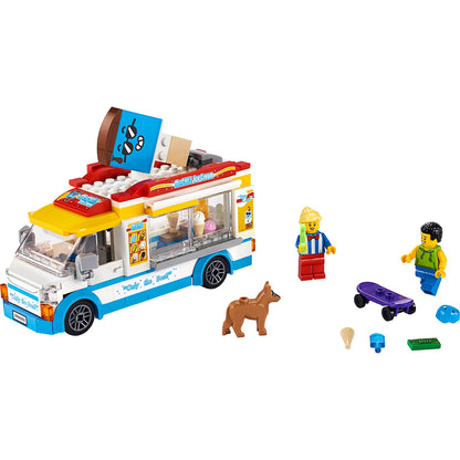LEGO® City Ice-Cream Truck - Đồ Chơi Xe Kem LEGO 60253 - Hình ảnh chi tiết 2