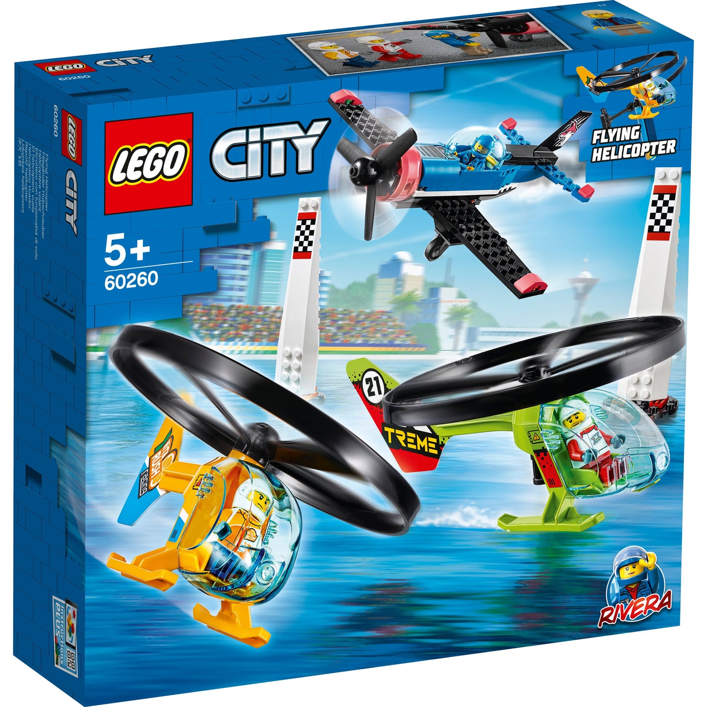 LEGO® City Air Race - Đồ chơi lắp ráp Máy bay đua City 60260 - LEGO - Hình ảnh sản phẩm