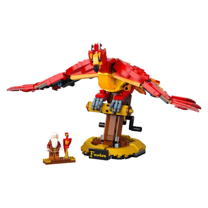 LEGO® Harry Potter Fawkes, Dumbledore’s Phoenix - Mô Hình Lắp Ráp Phượng Hoàng - LEGO 76394 - Hình ảnh chi tiết 2