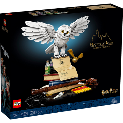 LEGO® Harry Potter™ Hogwarts™ Icons - Collectors Edition Bộ lắp ráp Biểu tượng Hogwarts™ 76391 - Hình ảnh sản phẩm
