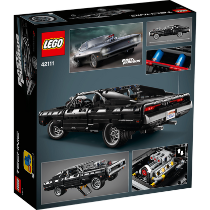 LEGO® Technic™ Doms Dodge Charger - Mô Hình Xe Đua Fast & Furious 42111 - LEGO