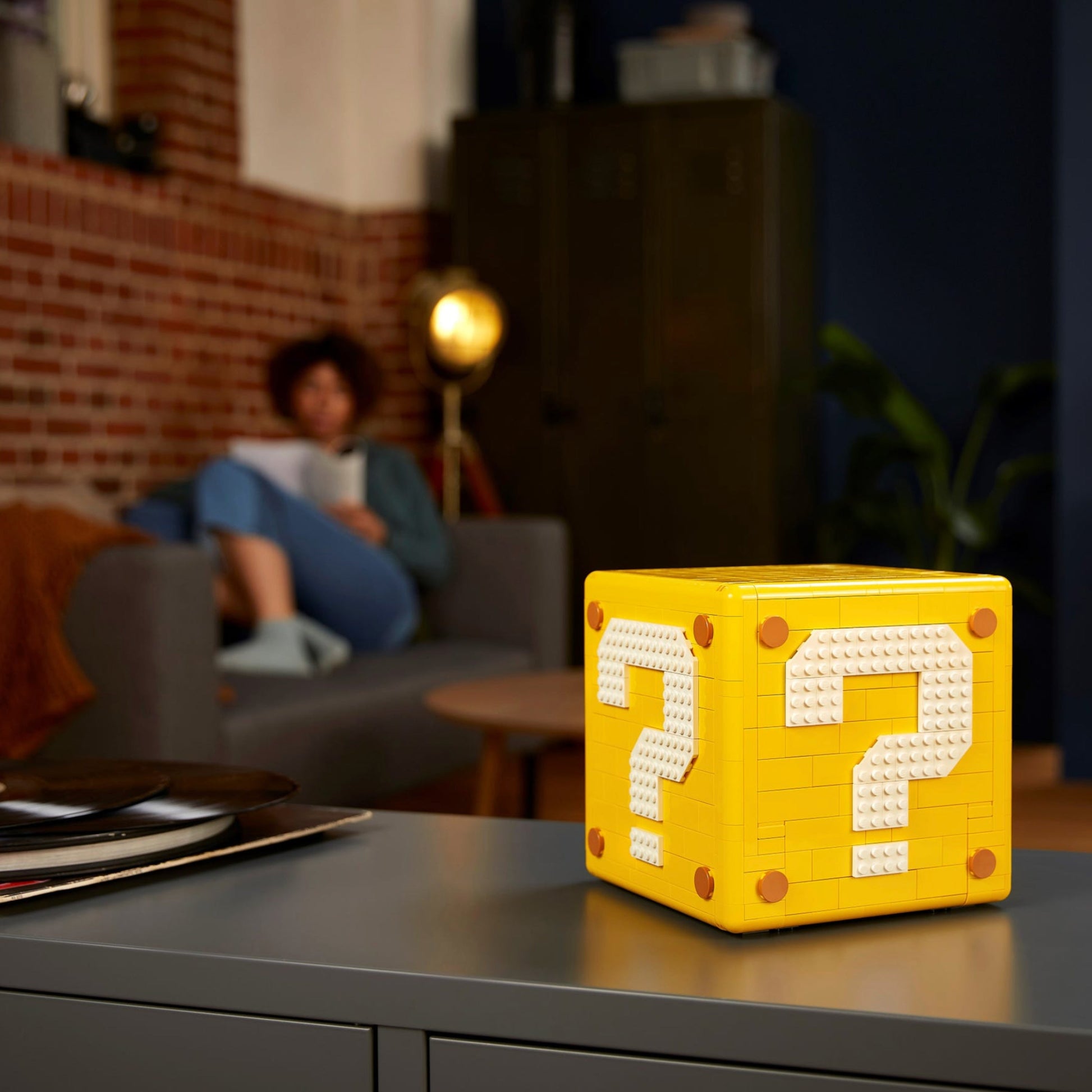 LEGO® Super Mario 64™ Question Mark Block - Bộ Lắp Ráp Khối Chấm Hỏi Kinh Điển - LEGO 71395 LEGO - ảnh 4 - LEGO Sets