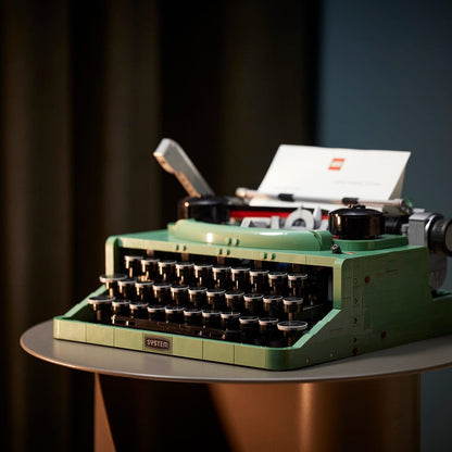 LEGO® Ideas Typewriter - Bộ Lắp Ráp Máy Đánh Chữ Cổ Điển - LEGO 21327