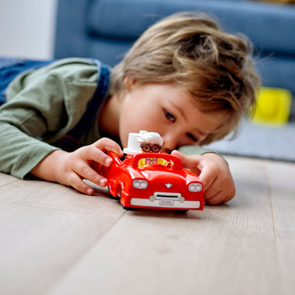 LEGO® DUPLO™ Parking Garage and Car Wash - Bộ Đồ Chơi Gara Đỗ Xe và Trạm Rửa Xe - LEGO 10948 - Góc nhìn khác 3