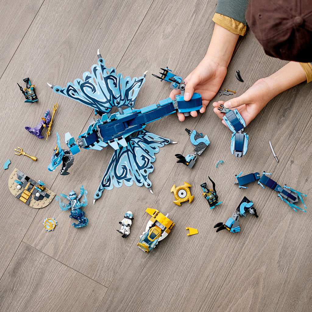 LEGO® NINJAGO® Water Dragon - Đồ chơi lắp ráp Rồng Nước - LEGO 71754 - Góc nhìn khác 3
