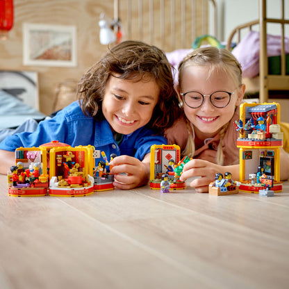 LEGO® Lunar New Year Traditions - Bộ Lắp Ráp Tết Truyền Thống - LEGO 80108 - Góc nhìn khác 3