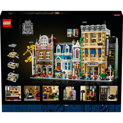 LEGO® Creator Expert Police Station - Mô hình Lắp ráp Trạm Cảnh Sát - LEGO 10278 LEGO - ảnh 4 - LEGO Creator Expert