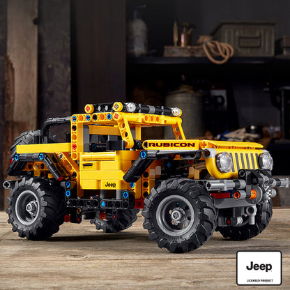 LEGO® Technic™ Jeep® Wrangler - Đồ Chơi Lắp Ráp Xe Địa Hình Jeep Wrangler Rubicon (42122) - Góc nhìn khác 3