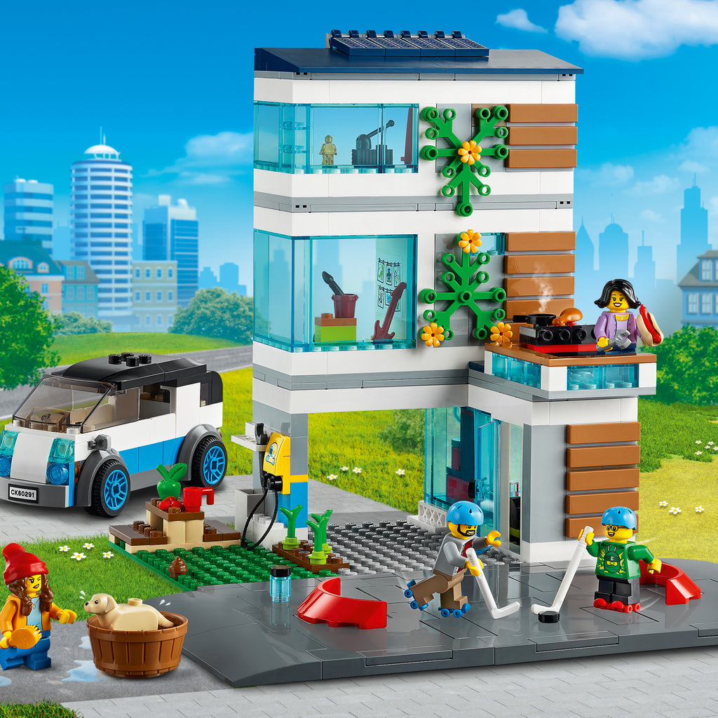 LEGO® City Family House - Ngôi Nhà Gia Đình Hiện Đại - LEGO 60291 LEGO - ảnh 1 - Building Sets