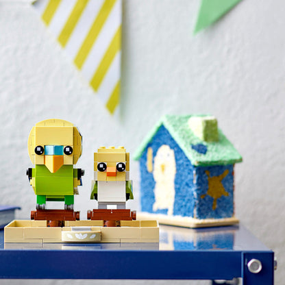 LEGO® BrickHeadz™ Budgie - Đồ Chơi Lắp Ráp Vẹt Budgie - LEGO 40443 - Góc nhìn khác 3