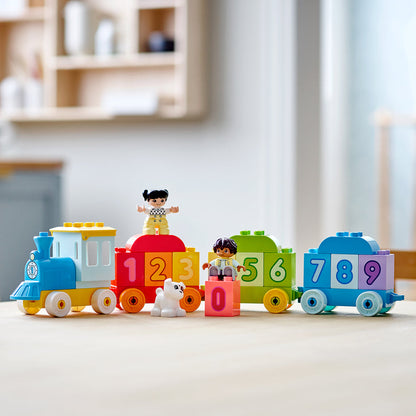 LEGO® DUPLO™ Number Train - Learn To Count - Đồ chơi đoàn tàu học số - LEGO 10954 LEGO - ảnh 2 - LEGO DUPLO