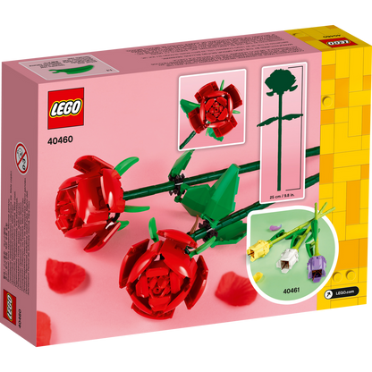 LEGO® Roses Đồ Chơi Lắp Ráp Hoa Hồng LEGO 40460 - Hình ảnh bổ sung 5