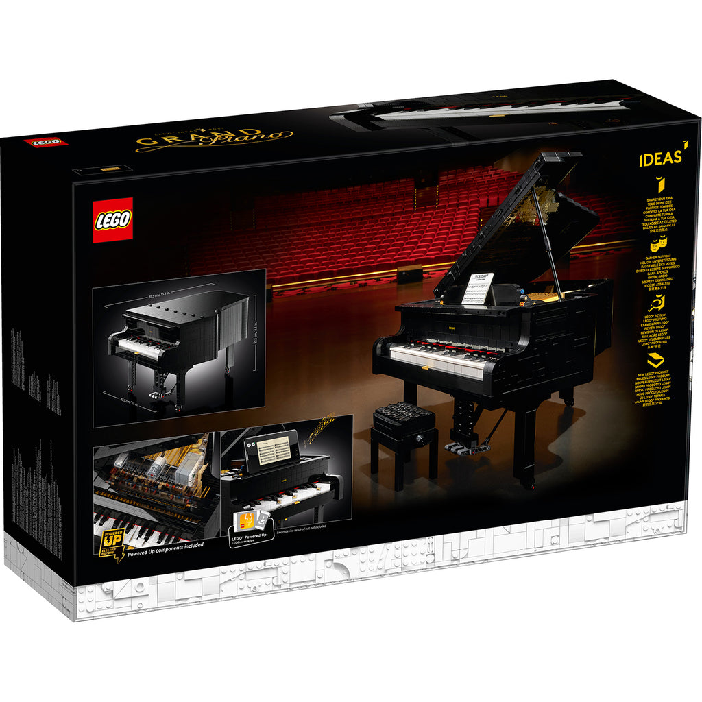 LEGO® Ideas Grand Piano - Mô Hình Đàn Piano Cơ - LEGO 21323
