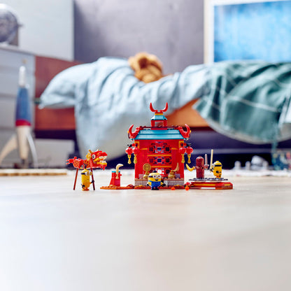 LEGO® Minions Minions Kung Fu Battle - Đồ Chơi Lắp Ráp Trận Chiến Kung Fu (75550) - LEGO - Góc nhìn khác 3