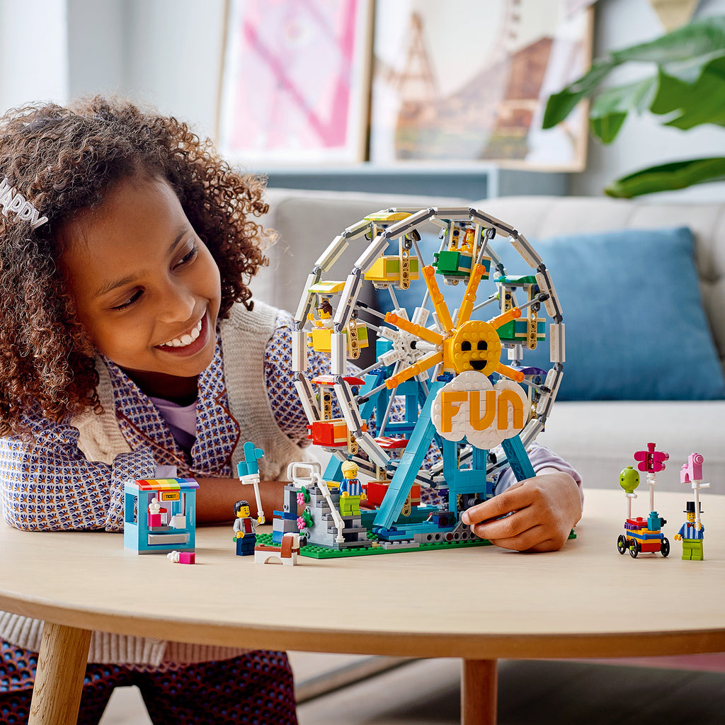 LEGO® Creator 3-in-1 Ferris Wheel Đồ chơi lắp ráp Vòng quay Ferris 3-trong-1 LEGO 31119 - Góc nhìn khác 3