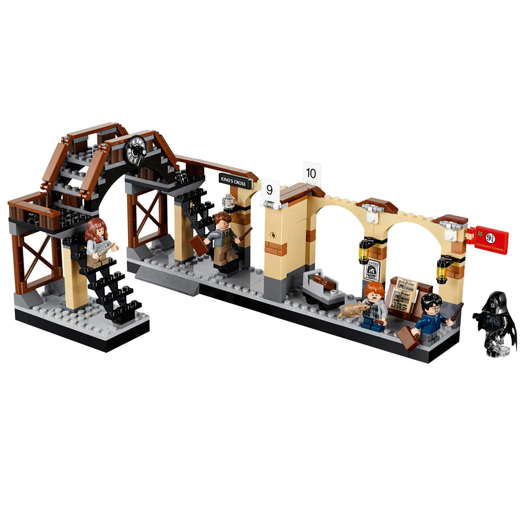 LEGO® Harry Potter™ Hogwarts™ Express - Đồ Chơi Lắp Ráp Tàu Hỏa Pháp Thuật 75955 - LEGO - Góc nhìn khác 3