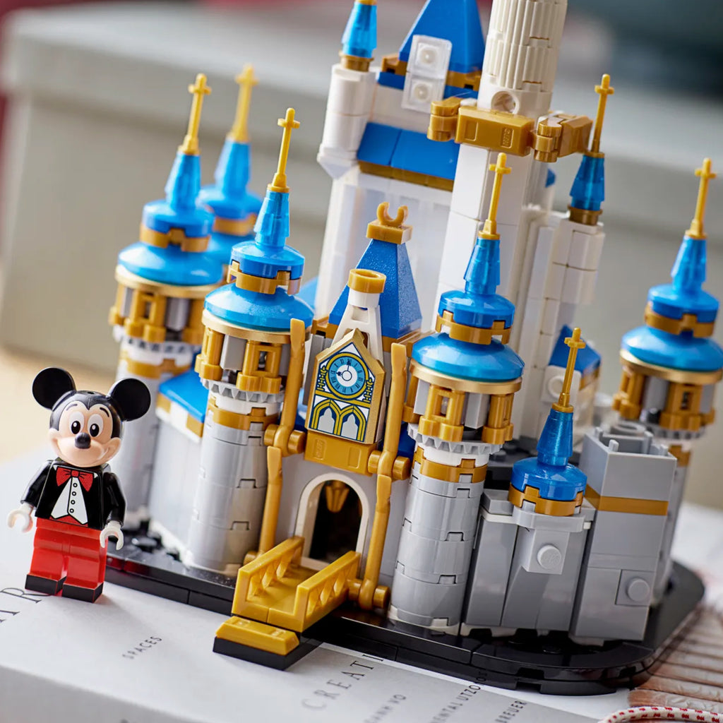 LEGO® Disney™ Mini Disney Castle - Lâu đài Mini Disney - LEGO 40478 - Hình ảnh bổ sung 4