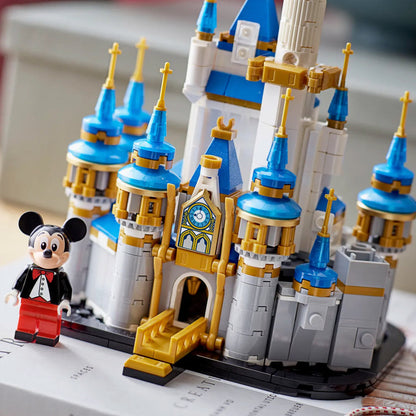 LEGO® Disney™ Mini Disney Castle - Lâu đài Mini Disney - LEGO 40478 - Hình ảnh bổ sung 4