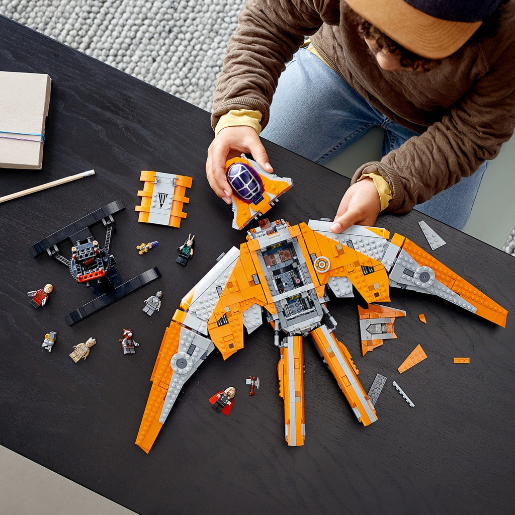 LEGO® Marvel The Guardians’ Ship - Tàu Vũ Trụ Vệ Binh Dải Ngân Hà - 76193 LEGO - ảnh 2 - Lego Sets