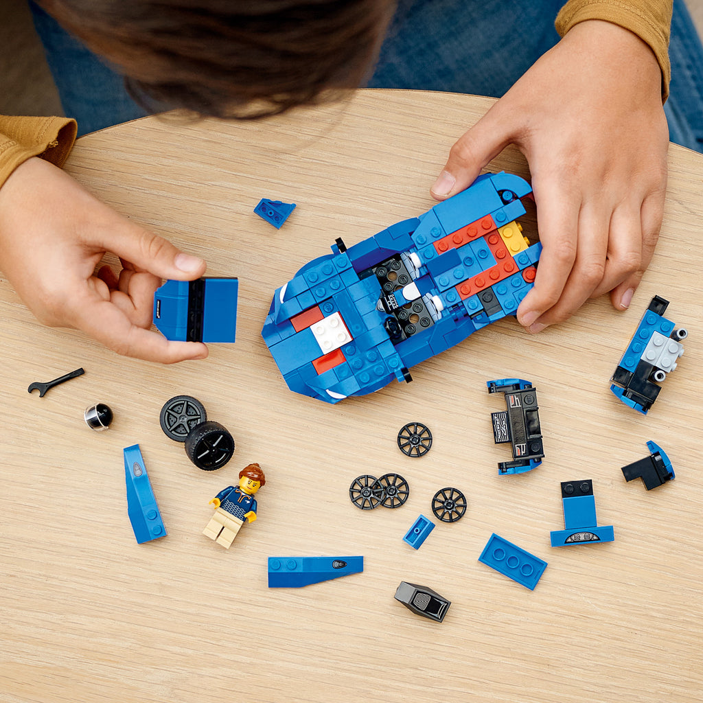 LEGO® Speed Champions McLaren Elva - Mô Hình Lắp Ráp Siêu Xe - LEGO 76902 - Hình ảnh bổ sung 9