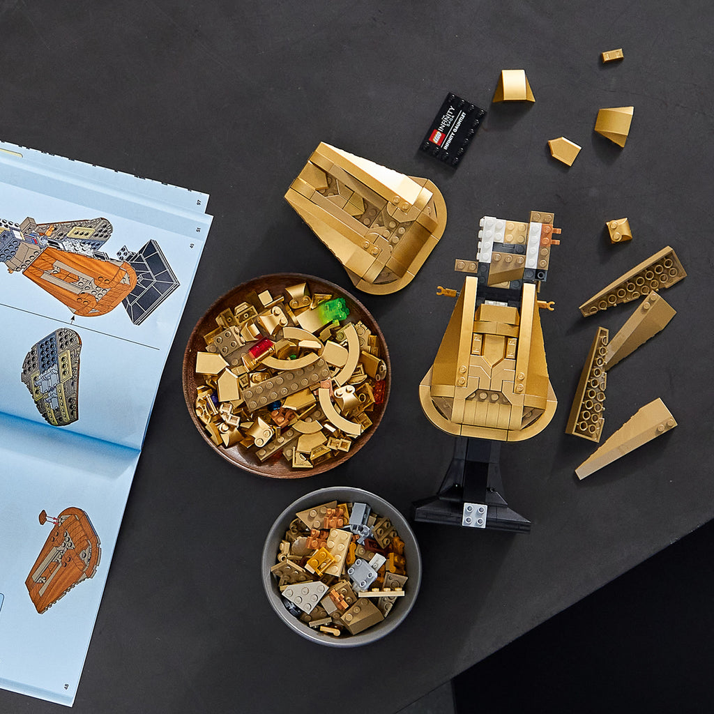 LEGO® Marvel Infinity Gauntlet - Mô hình lắp ráp Găng tay Vô cực - LEGO 76191 - Góc nhìn khác 3