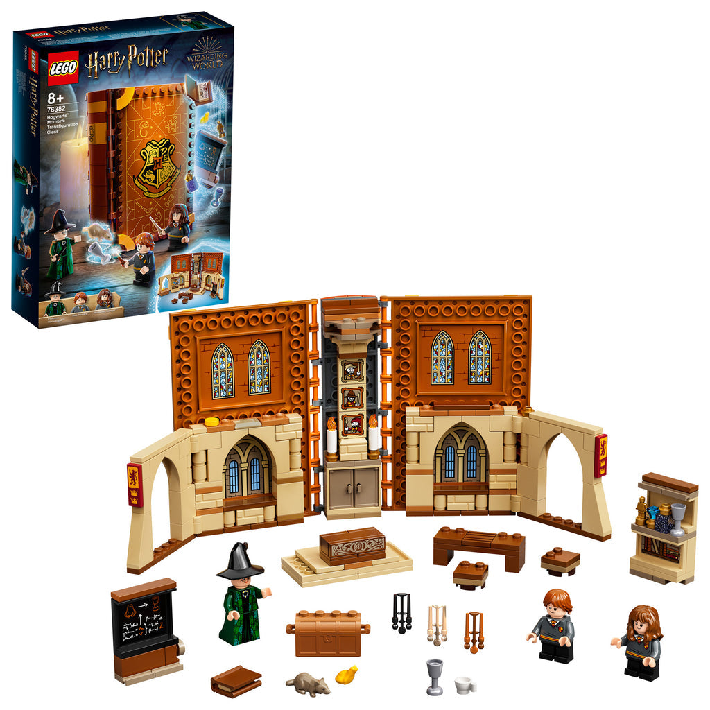 LEGO® Harry Potter Hogwarts™ Moment: Transfiguration Class - Bộ Lắp Ráp Lớp Học Biến Hình (76382) LEGO - ảnh 5 - LEGO Buildin