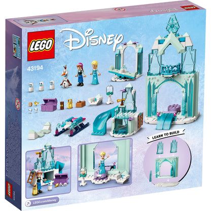 LEGO® Disney™ Anna and Elsas Frozen Wonderland - Đồ chơi lắp ráp Lâu đài Băng giá - LEGO 43194 - Hình ảnh bổ sung 6