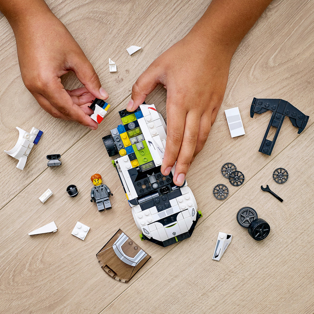 LEGO® Speed Champions Koenigsegg Jesko Mô Hình Siêu Xe Hypercar 76900 - Góc nhìn khác 3