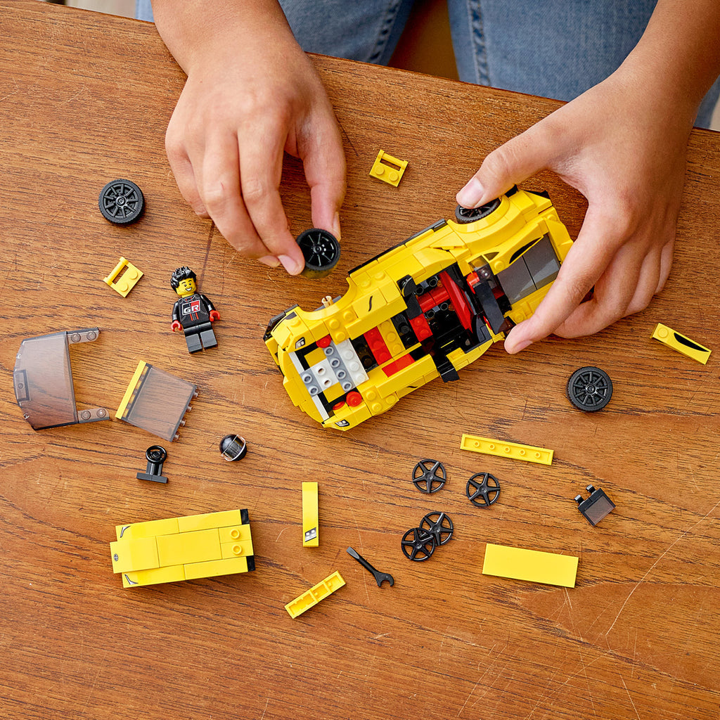 LEGO® Speed Champions Toyota GR Supra - Mô Hình Xe Đua Thể Thao 76901 LEGO - ảnh 2 - LEGO Sets